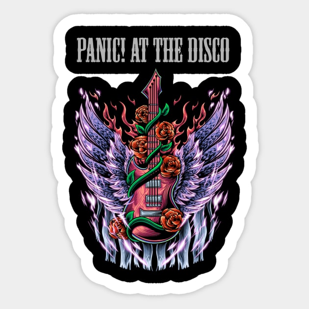 DISCO AT THE BAND Sticker by rackoto